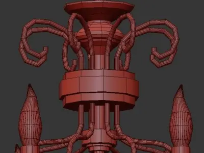 Empire Triumph 8 3D model