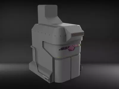 doors for mines  3D model