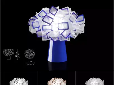 Slamp Clizia table lamp 3D model