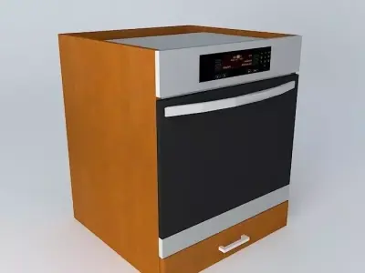 Kitchen cabinet 3D model
