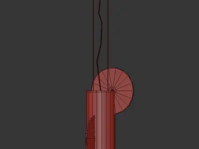Lamp Suprematic 3D model