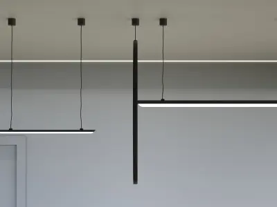 Ceiling lamps Free 3D model