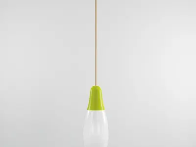 ciulifruli chilufrilli pendant light 3D model