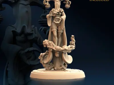 Veil Seer Set x4 3D print model