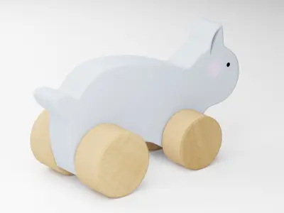 Wooden Toys 3D model