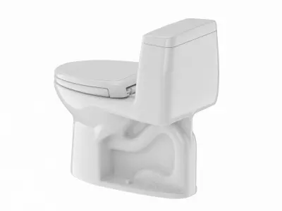  TOTO Eco Ultramax One-Piece Toilet 3D model
