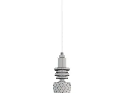 Lampatorn CHARLIZE pendant light 3D model