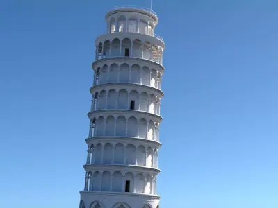 Leaning Tower Of Pisa 3D model