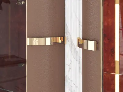 Turri Madison Vitrine 3D model