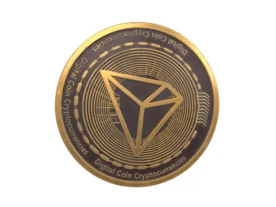 TRON Coin V3 002 3D model