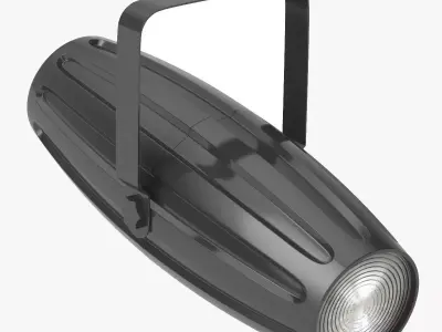 Stage Spot Light 3D model purchase