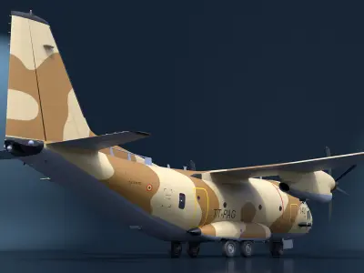  Multi-mission Aircraft Brown Simplified 