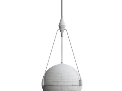 Harmony 14-in Pendant 3D model