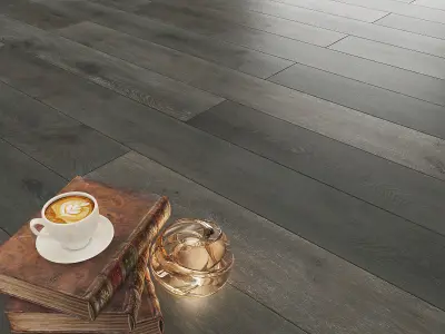 Parquet Oak Createur 3D model