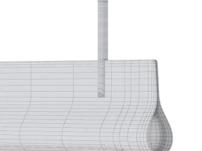 Pendant Ago Pinch 3D model