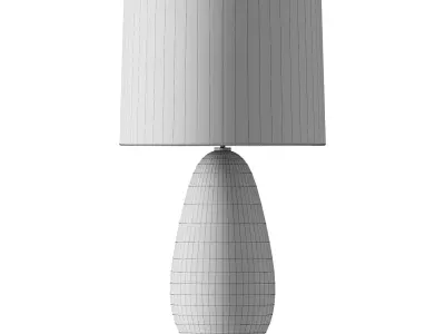 Coffee Bean Lamp PortaRomana 3D model