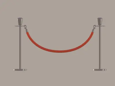 Stanchions 3D model