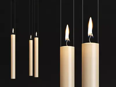 FlyCandle Fly suspended candle 3D model