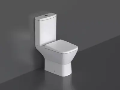 WC34 Toilet 3D model