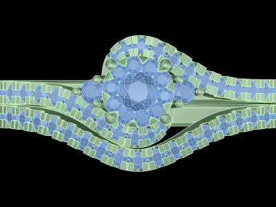 Iight Weight Engagement Ring 3D print model