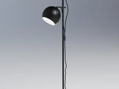 Floor Lamps Interior Pack N1 3D model