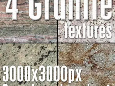 4 High Res Seamless Granite Textures Vol02 part5 Texture