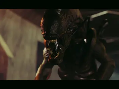 Alien - Xenomorph 3D model