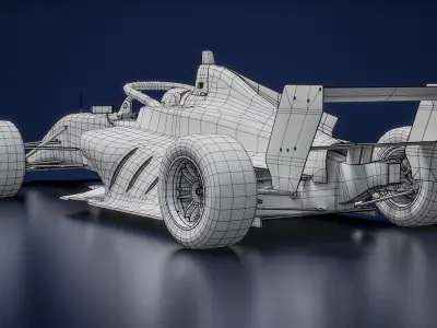  Formula 4 Tatuus F4-T-421 Gen2 2024 Carbon Race Car 