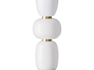 Kace Triple StackTable Lamp 3D model