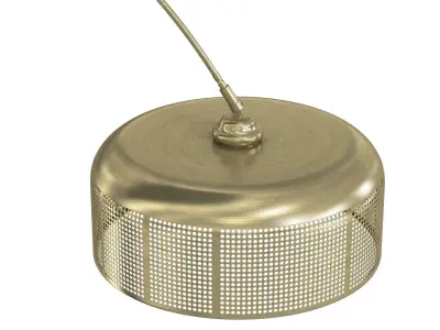 Pacific coast lighting sally floor lamp  3D model