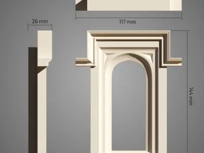 Stone window - 3D printing 3D print model