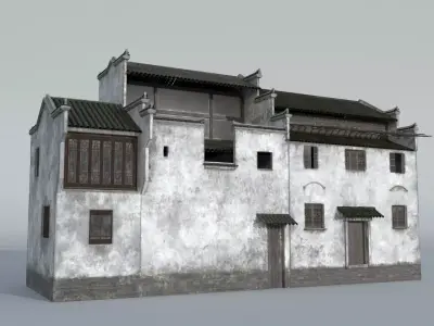 Ancient House 3D model