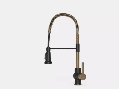 tap Kitchen tap Faucet modern kitchen sink tap 3D model