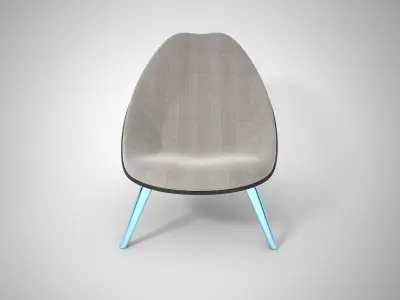 04 HEY CHAIR 3D model