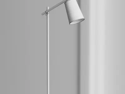 Floor Lamp Jovik Grey 3D model