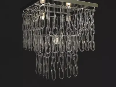 Chandelier medusa 5120 3D model