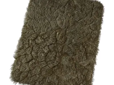 Carpet seven color 3D model