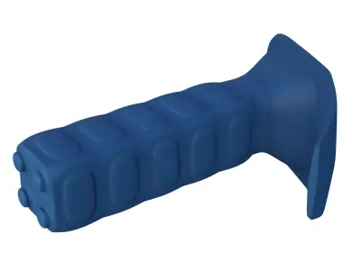 Auxiliary door handle Free 3D print model