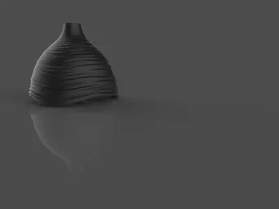 living room lamp 3D print model