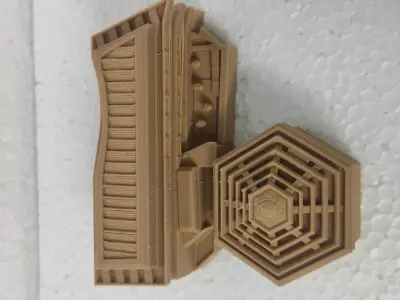 Madison Square  3D print model