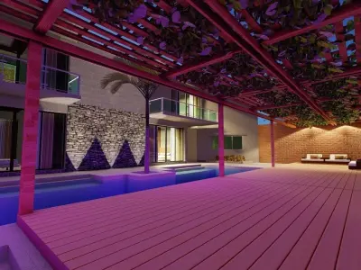 Residence design Free 3D model