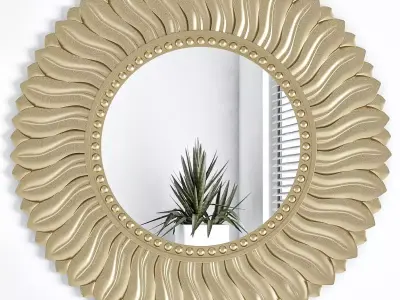 Wall mirror 6 3D model