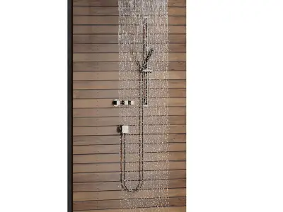 Shower 12 3D model