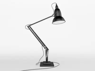 Anglepoise desk lamp 3D model