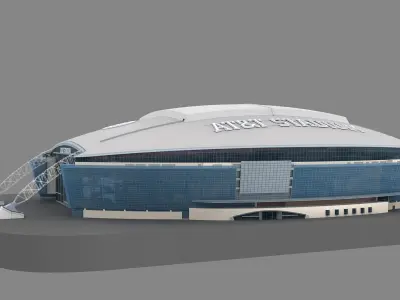  ATT Dallas Cowboys Stadium 