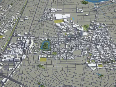 Sakai Low-poly 3D model