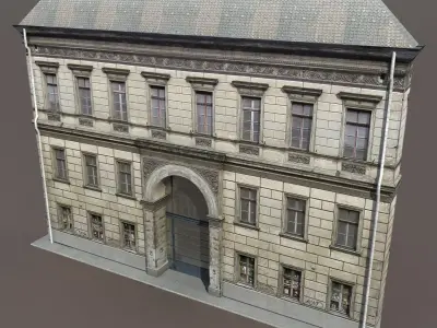 Apartment House 3D model