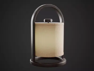 Tafel Table Lamp Low-poly 3D model