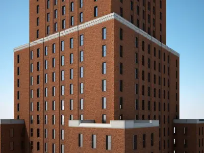 Skyscraper 10 3D model