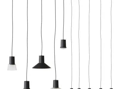 Compose by Zero Lamps 3D model